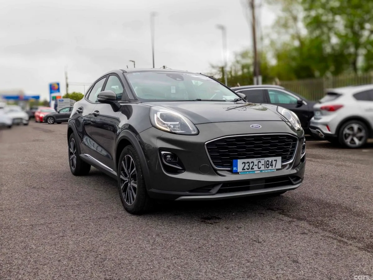Ford Puma MPV, Petrol Hybrid, 2023, Grey