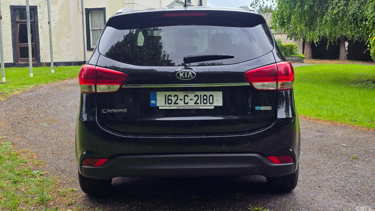 Kia Carens MPV, Diesel, 2016, Black
