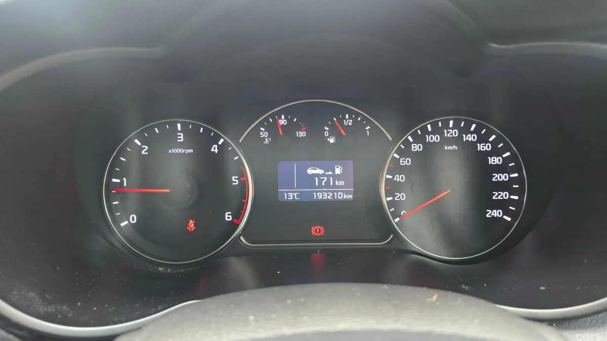 Kia Carens MPV, Diesel, 2016, Black