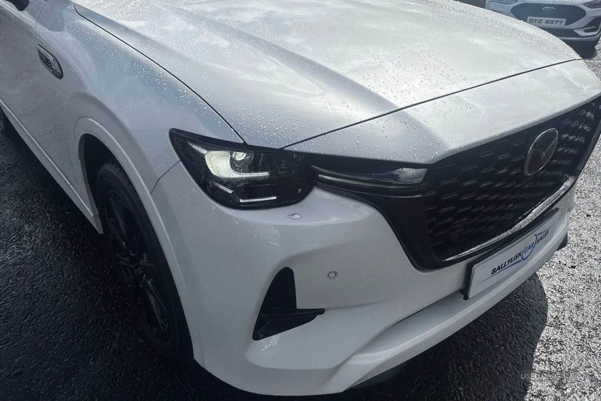 Mazda CX-60 SUV, Petrol Plug-in Hybrid, 2026, White