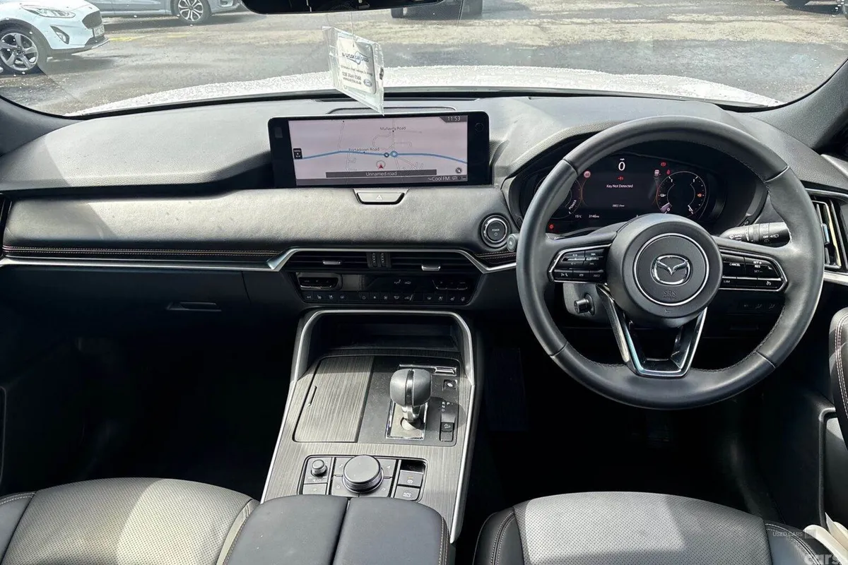 Mazda CX-60 SUV, Petrol Plug-in Hybrid, 2026, White