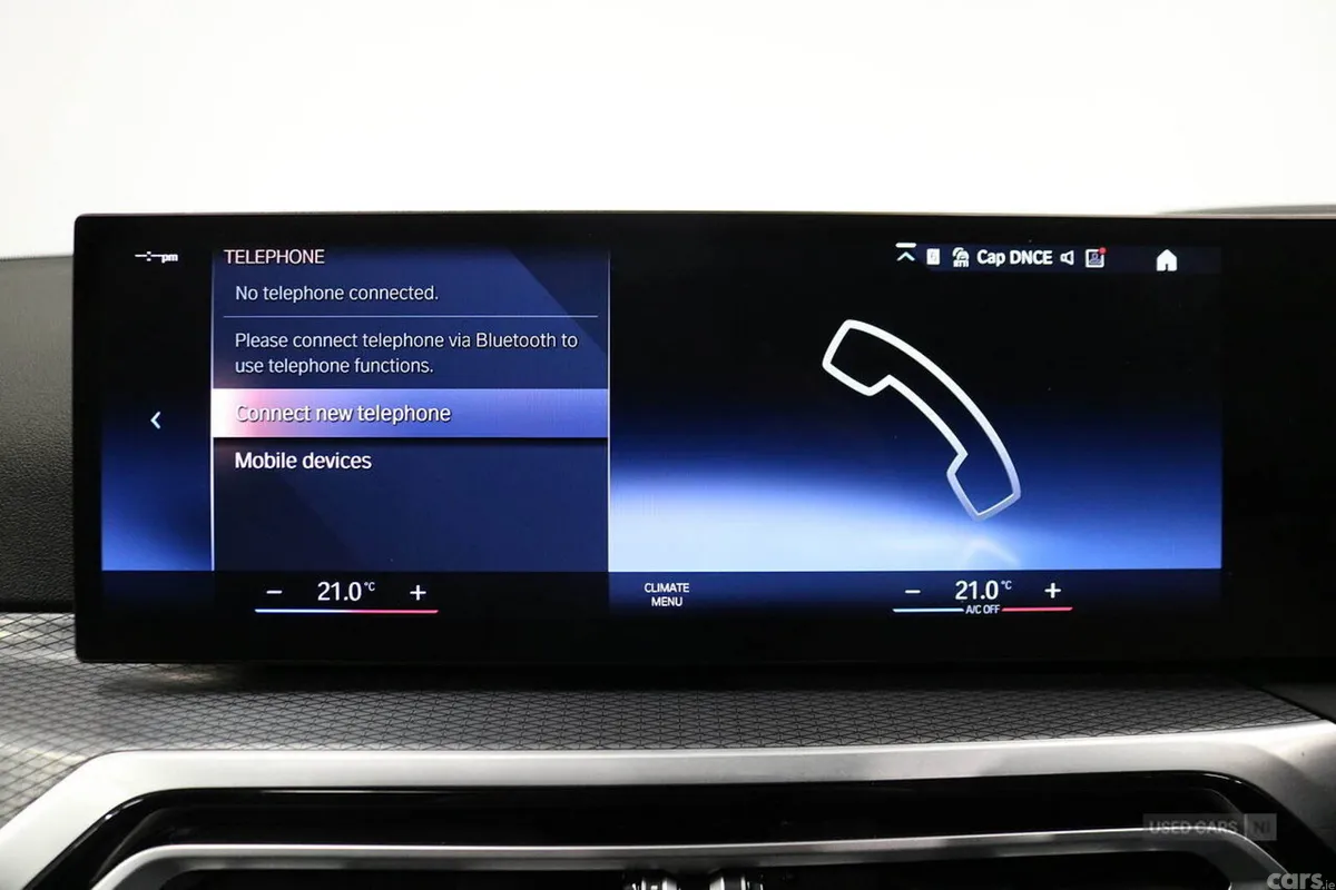BMW 3-Series Saloon, Petrol Hybrid, 2023, Blue