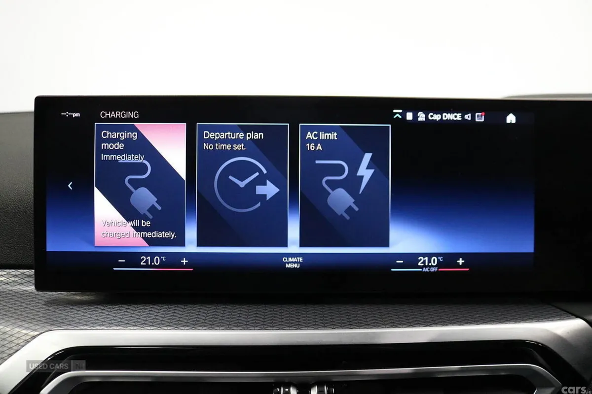 BMW 3-Series Saloon, Petrol Hybrid, 2023, Blue