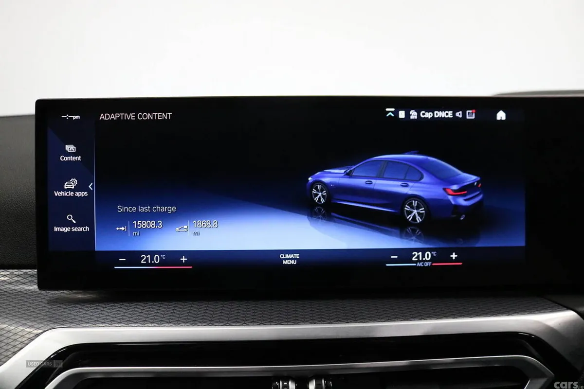 BMW 3-Series Saloon, Petrol Hybrid, 2023, Blue