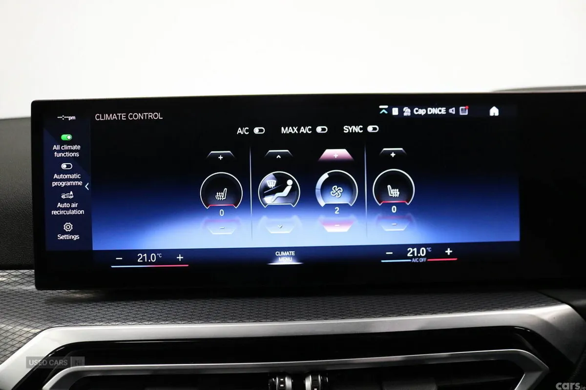 BMW 3-Series Saloon, Petrol Hybrid, 2023, Blue