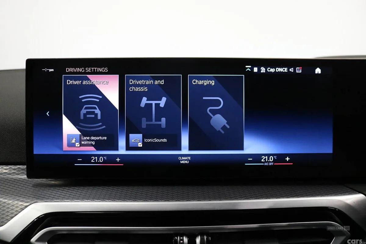 BMW 3-Series Saloon, Petrol Hybrid, 2023, Blue