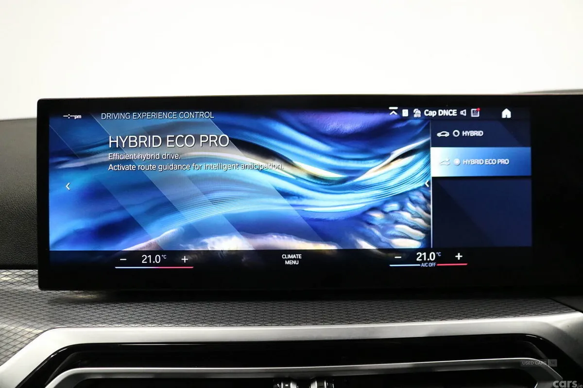 BMW 3-Series Saloon, Petrol Hybrid, 2023, Blue