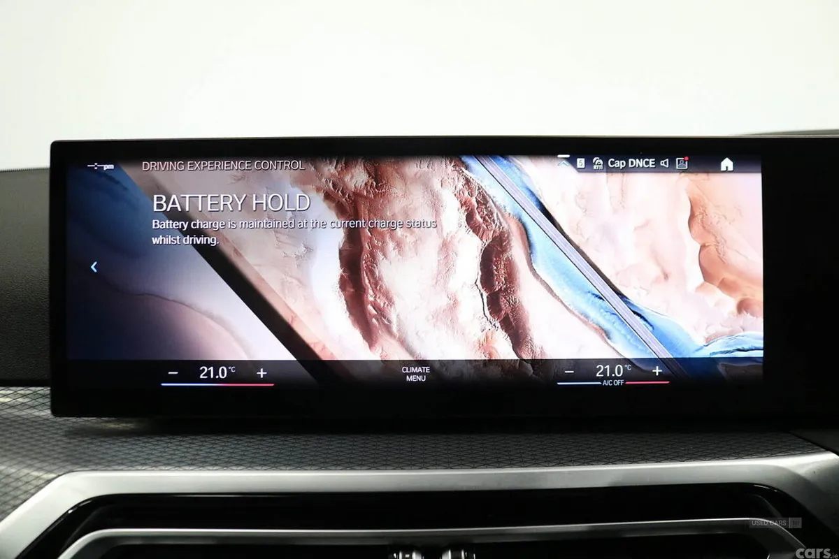BMW 3-Series Saloon, Petrol Hybrid, 2023, Blue