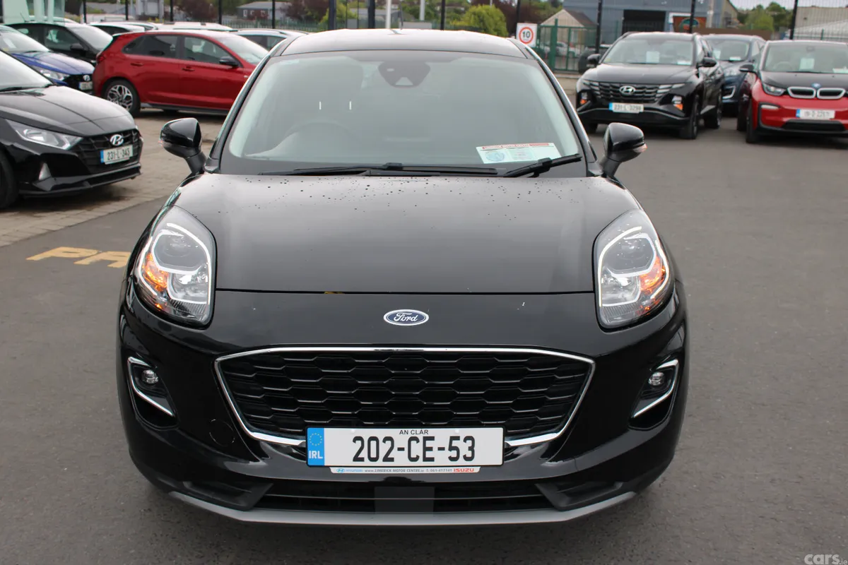 Ford Puma MPV, Petrol Hybrid, 2020, Black