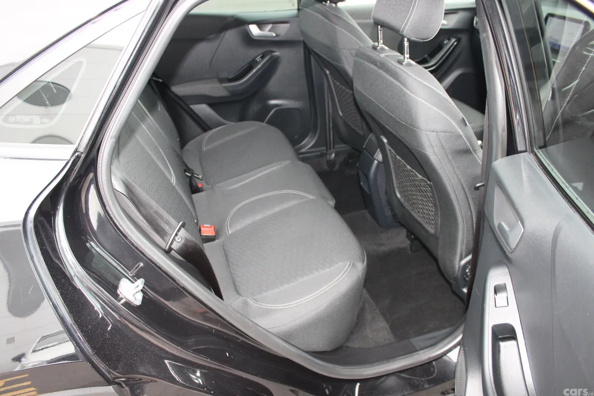 Ford Puma MPV, Petrol Hybrid, 2020, Black