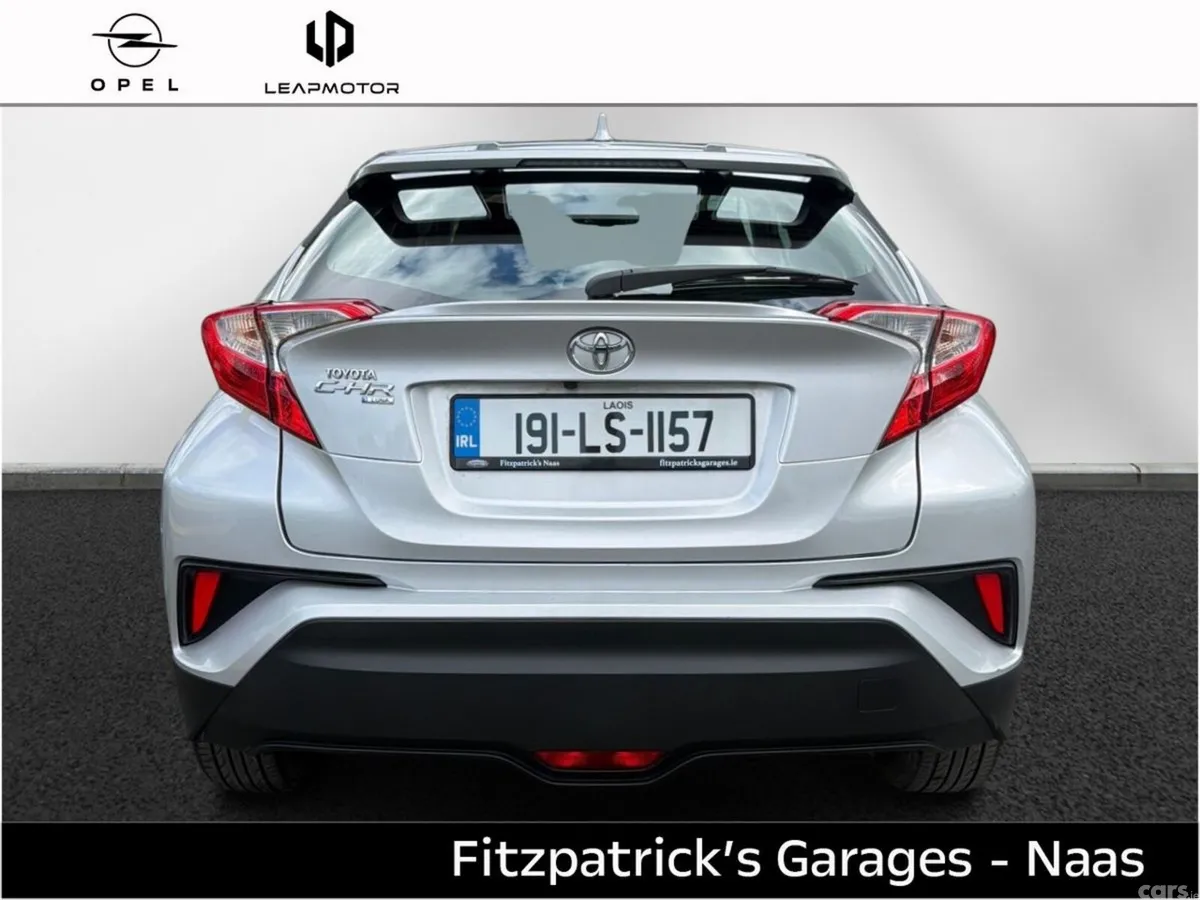 Toyota C-HR Hatchback, Petrol, 2019, Grey