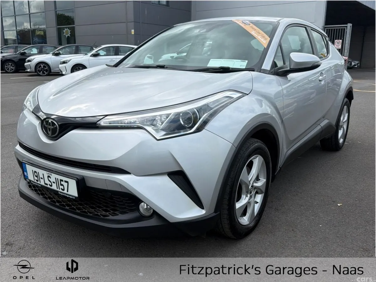 Toyota C-HR Hatchback, Petrol, 2019, Grey