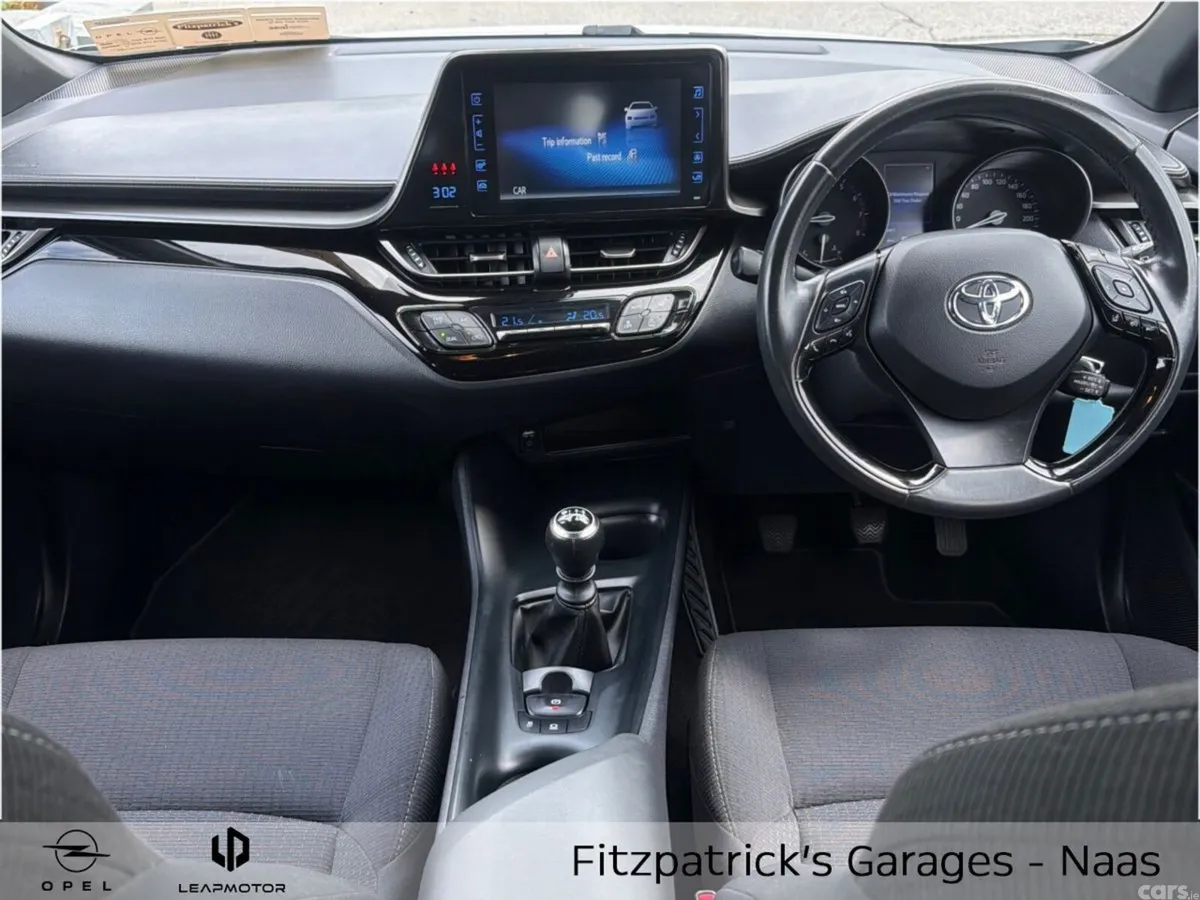 Toyota C-HR Hatchback, Petrol, 2019, Grey