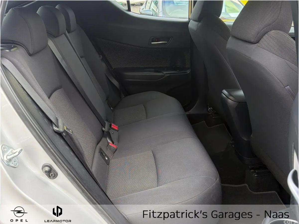 Toyota C-HR Hatchback, Petrol, 2019, Grey