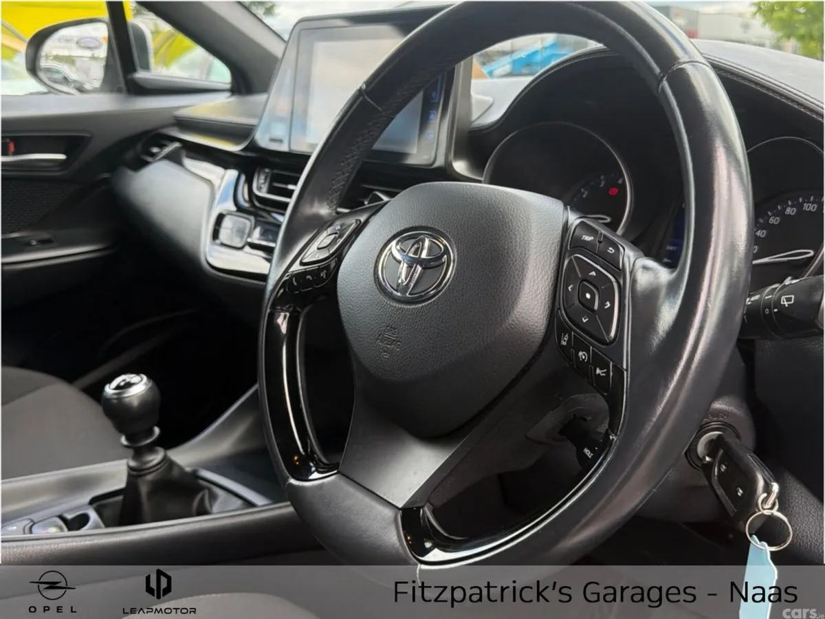 Toyota C-HR Hatchback, Petrol, 2019, Grey