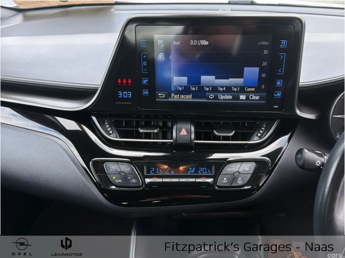 Toyota C-HR Hatchback, Petrol, 2019, Grey