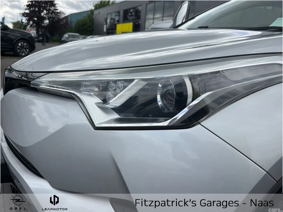 Toyota C-HR Hatchback, Petrol, 2019, Grey