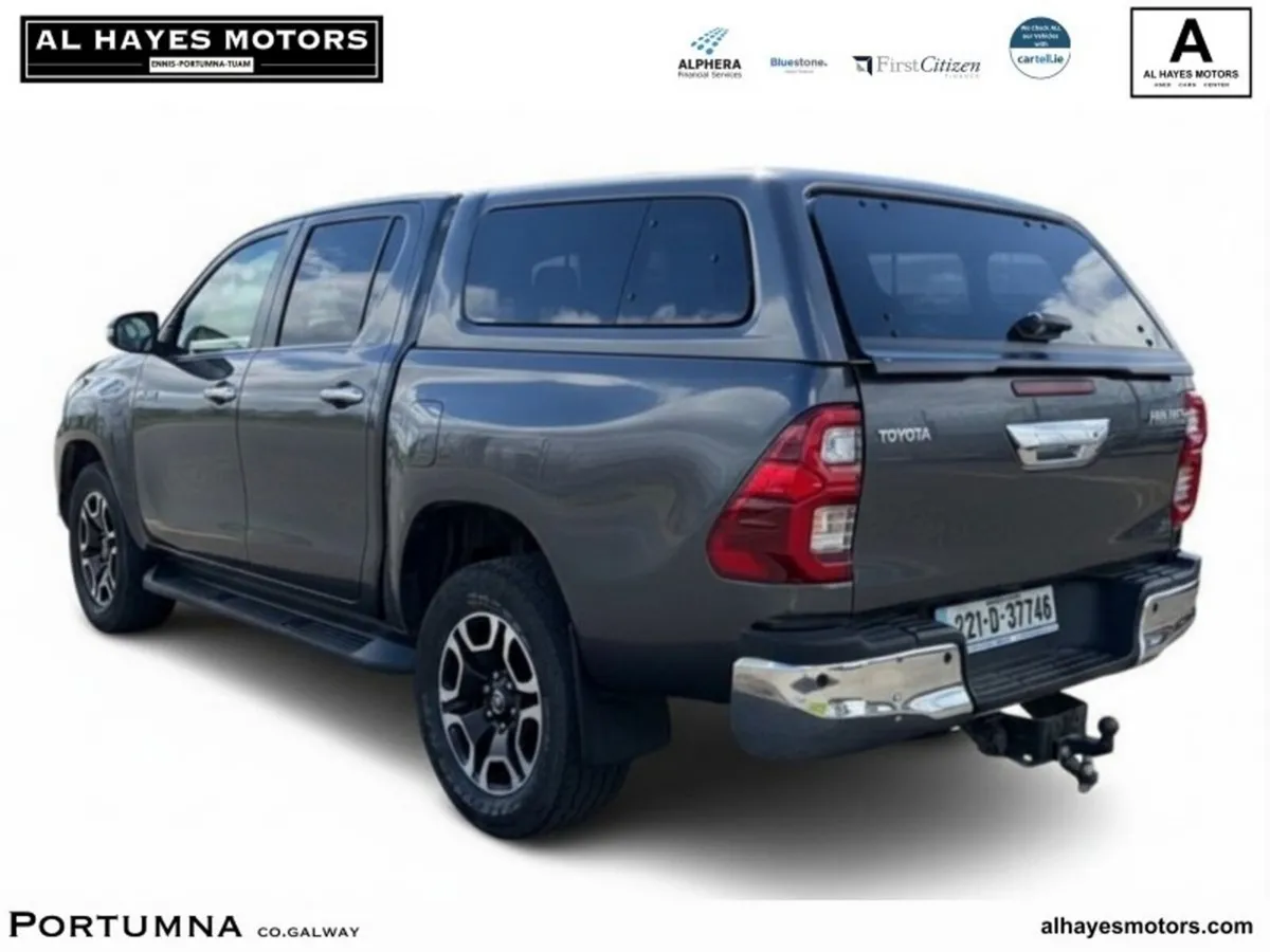 Toyota Hilux Pick Up, Diesel, 2022, Grey