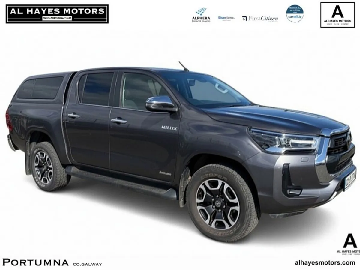 Toyota Hilux Pick Up, Diesel, 2022, Grey