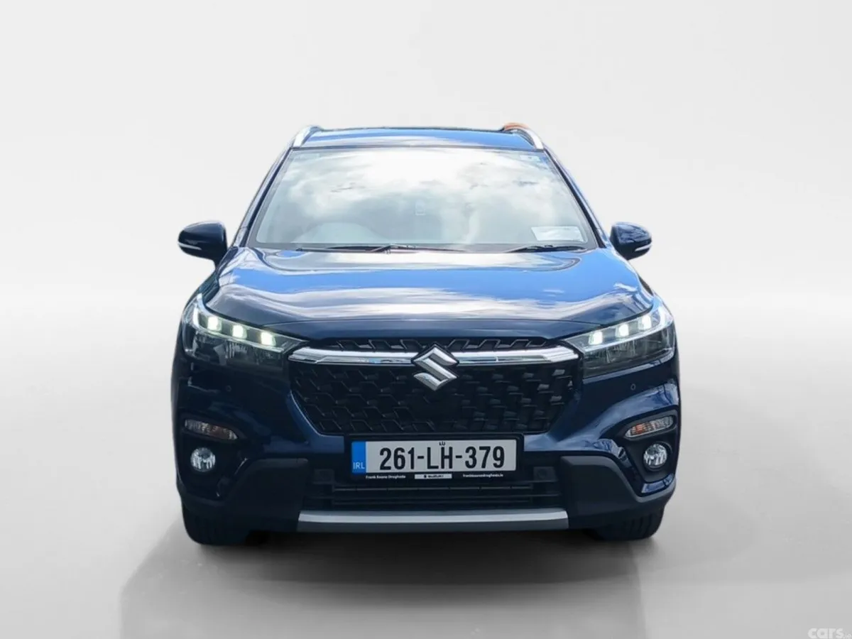 Suzuki S-CROSS Hatchback, Petrol Hybrid, 2026, Blue
