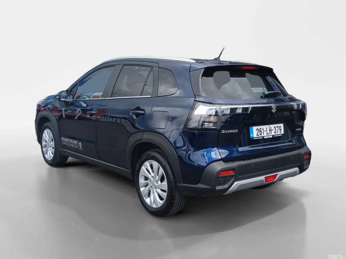 Suzuki S-CROSS Hatchback, Petrol Hybrid, 2026, Blue