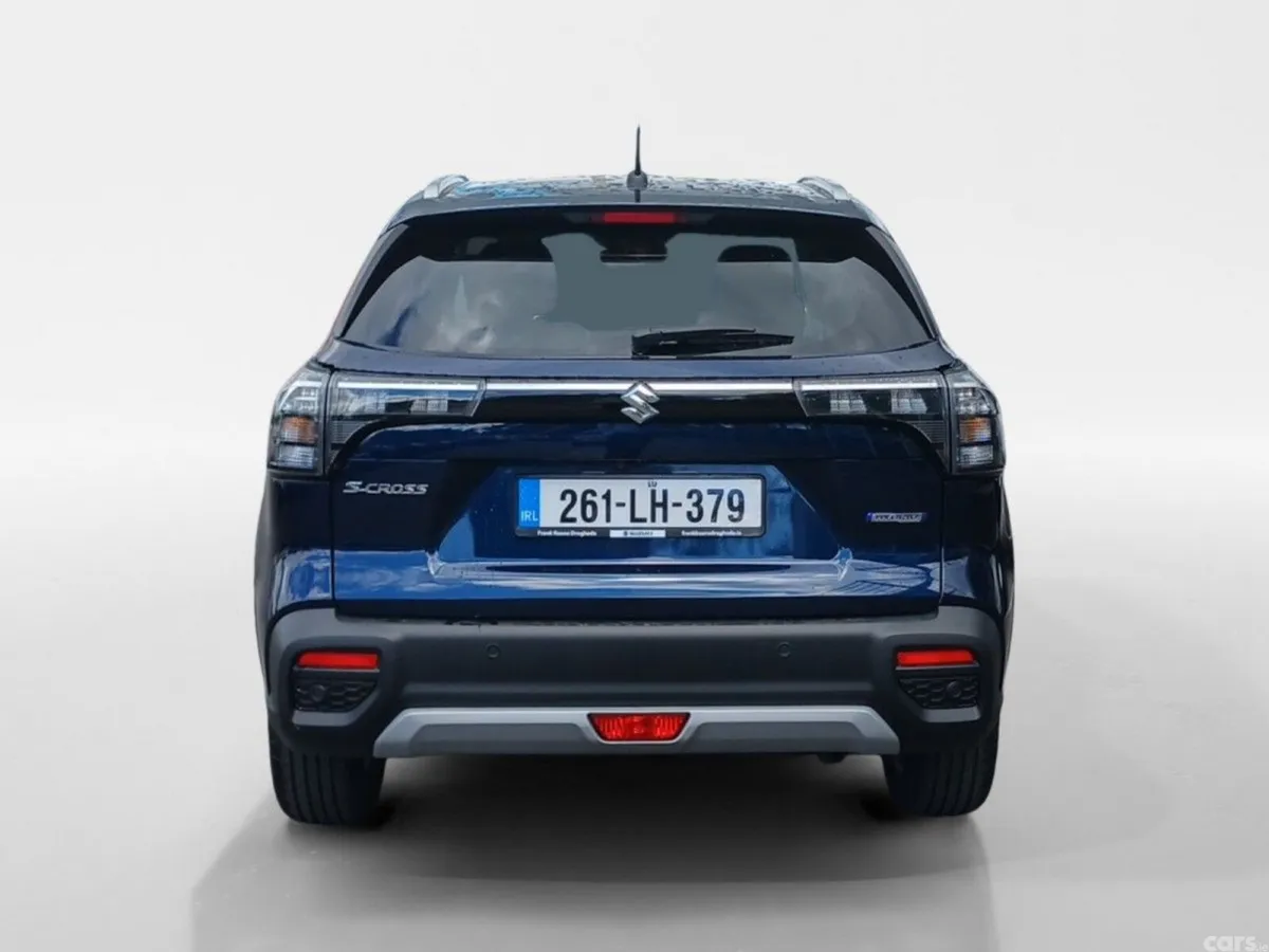 Suzuki S-CROSS Hatchback, Petrol Hybrid, 2026, Blue