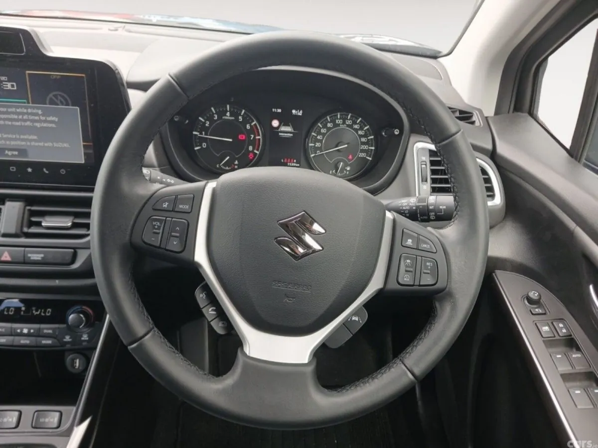 Suzuki S-CROSS Hatchback, Petrol Hybrid, 2026, Blue