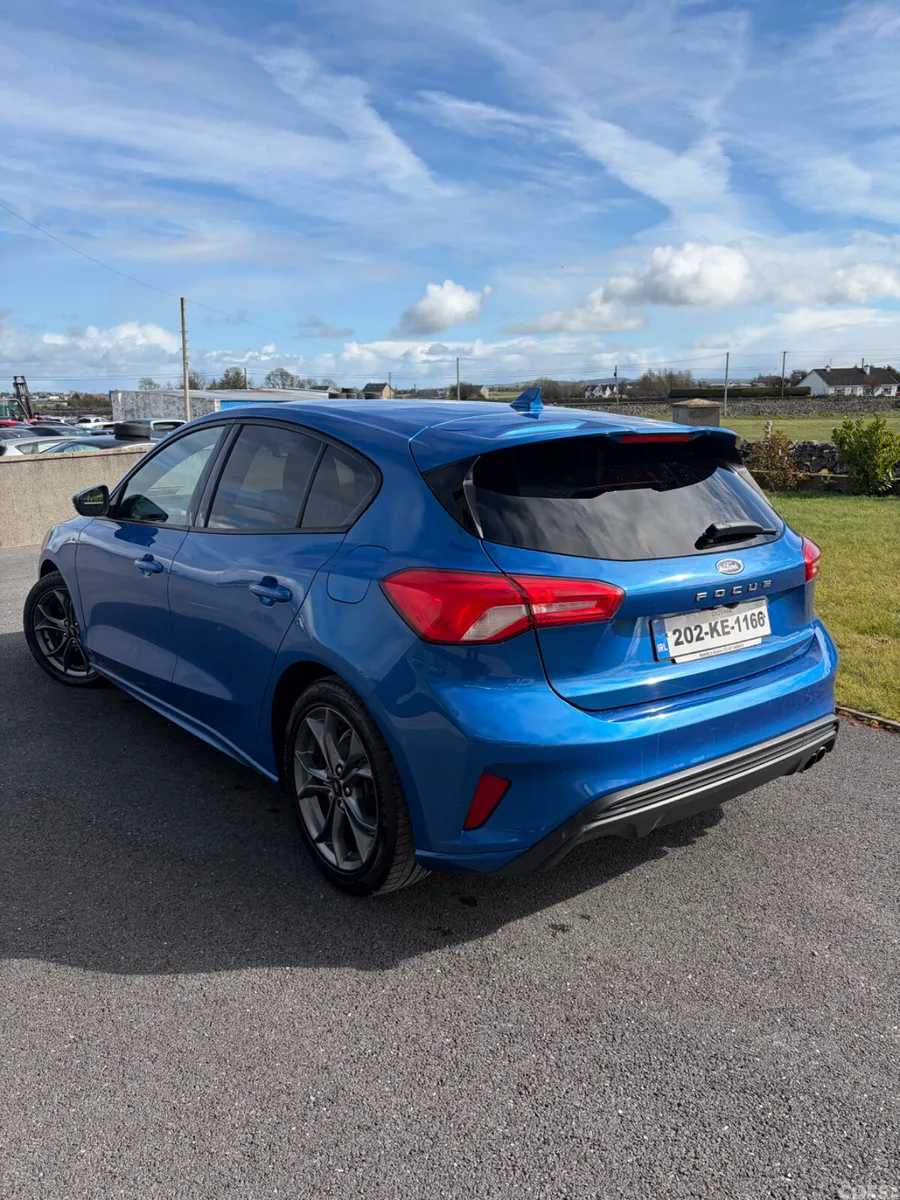 Ford Focus Hatchback, Diesel, 2020, Blue