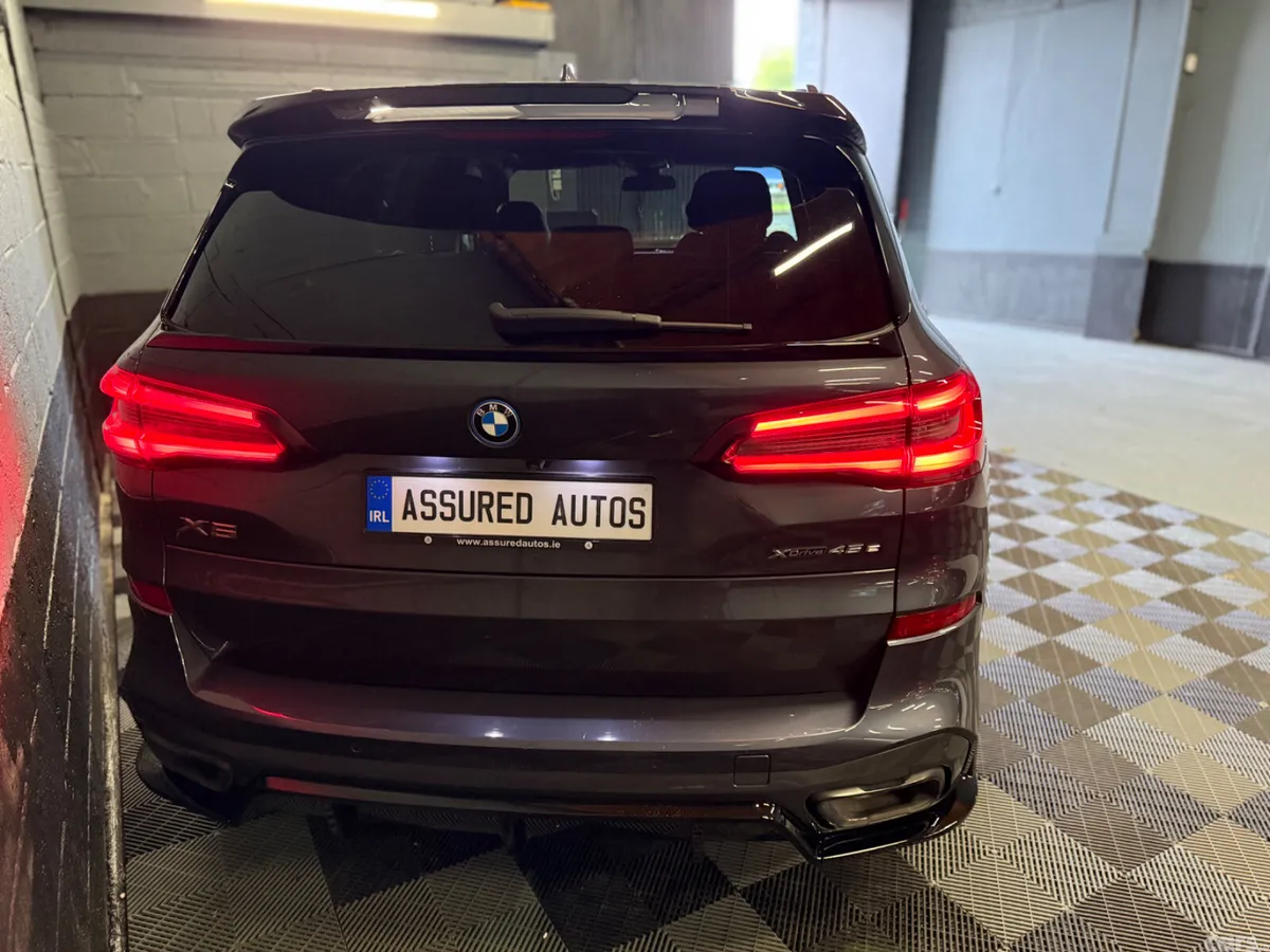 BMW X5 SUV, Petrol Plug-in Hybrid, 2022, Grey