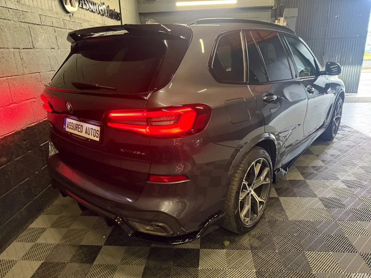 BMW X5 SUV, Petrol Plug-in Hybrid, 2022, Grey