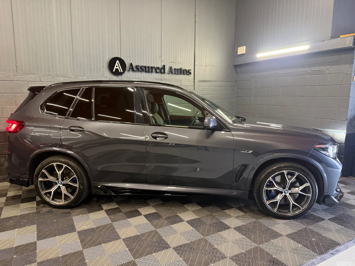 BMW X5 SUV, Petrol Plug-in Hybrid, 2022, Grey