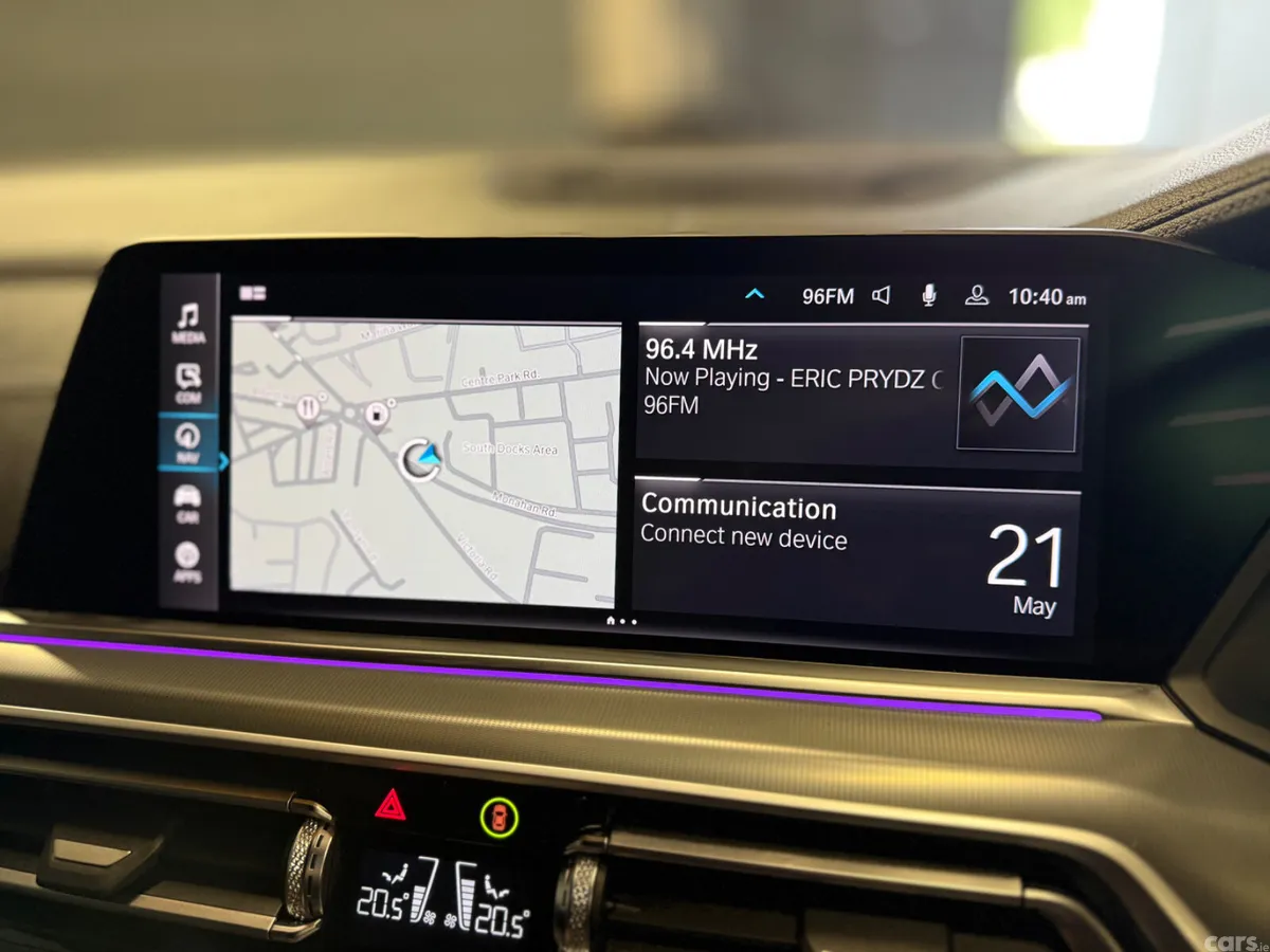 BMW X5 SUV, Petrol Plug-in Hybrid, 2022, Grey