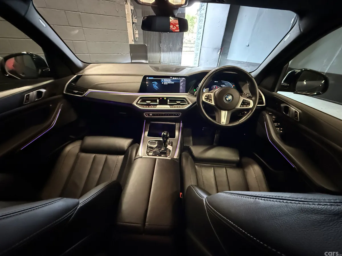 BMW X5 SUV, Petrol Plug-in Hybrid, 2022, Grey