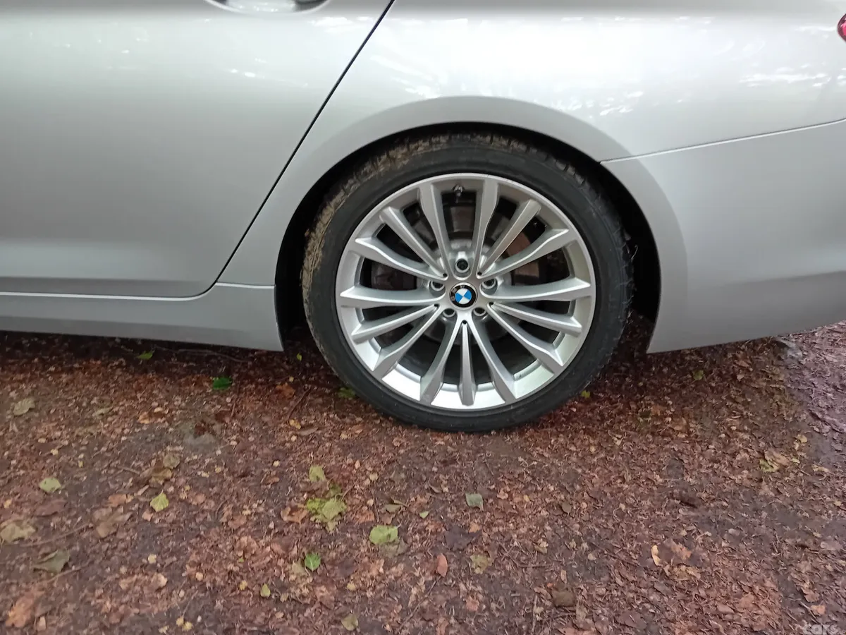 BMW 5-Series Estate, Diesel, 2017, Silver