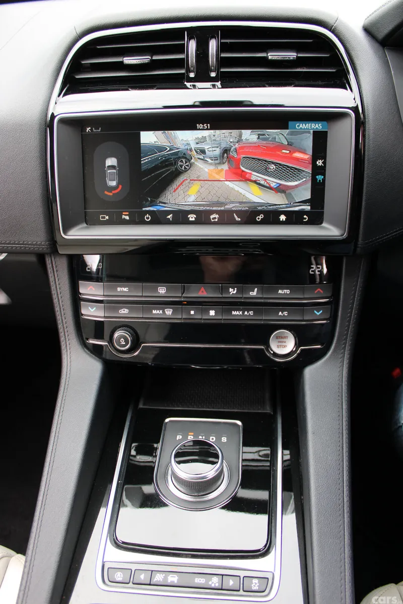 Jaguar F-Pace SUV, Diesel, 2019, Black