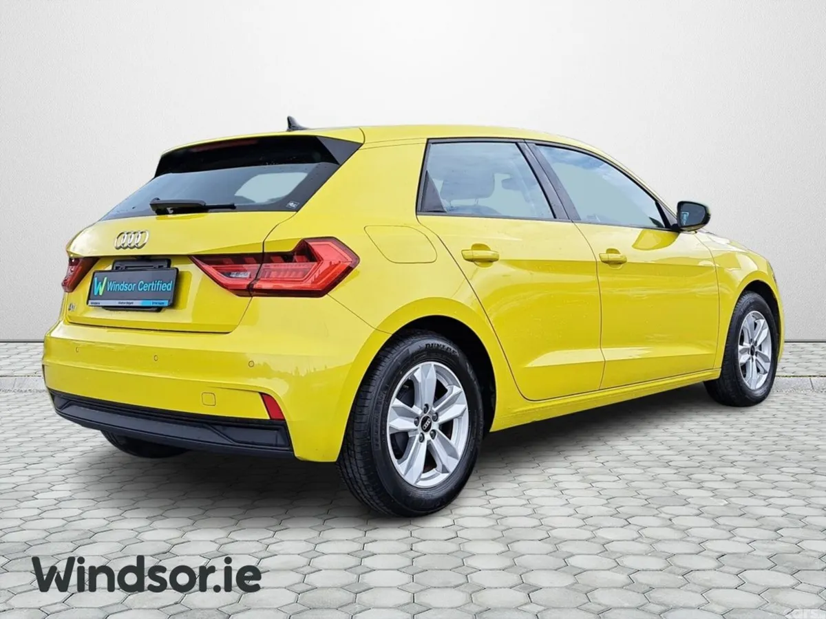 Audi A1 Hatchback, Petrol, 2021, Yellow