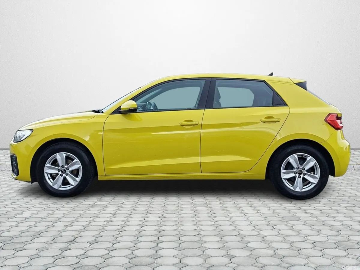 Audi A1 Hatchback, Petrol, 2021, Yellow