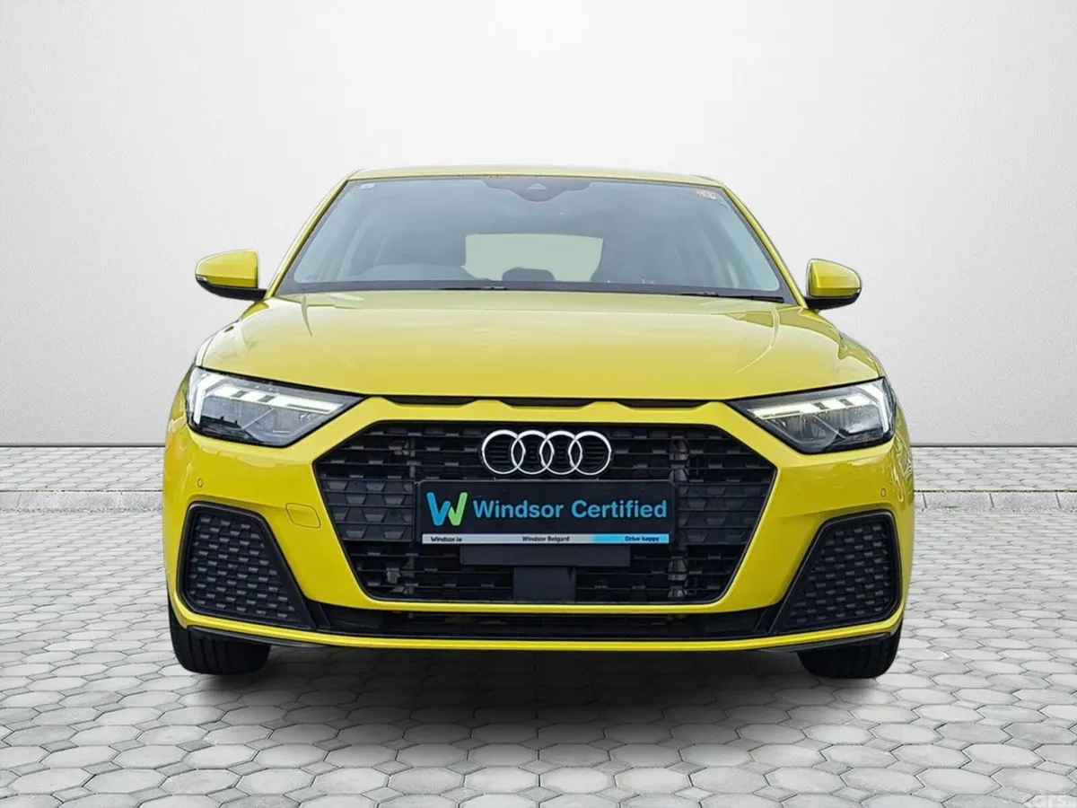 Audi A1 Hatchback, Petrol, 2021, Yellow