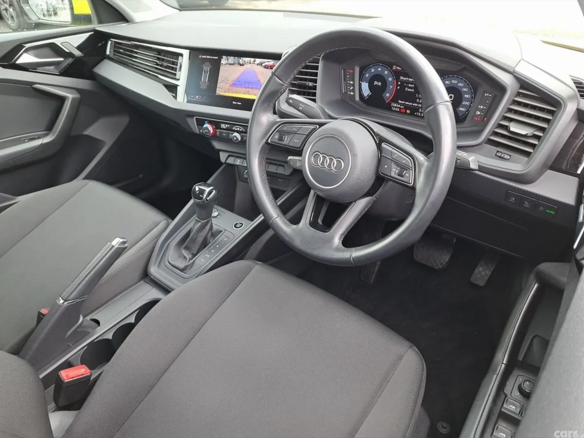 Audi A1 Hatchback, Petrol, 2021, Yellow