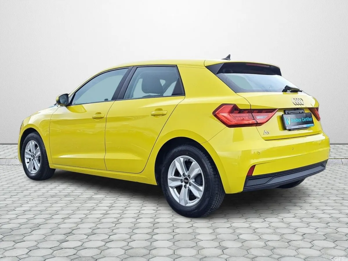 Audi A1 Hatchback, Petrol, 2021, Yellow
