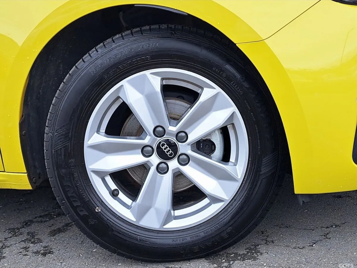 Audi A1 Hatchback, Petrol, 2021, Yellow
