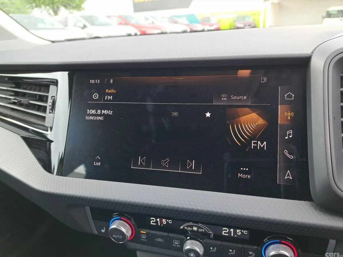 Audi A1 Hatchback, Petrol, 2021, Yellow
