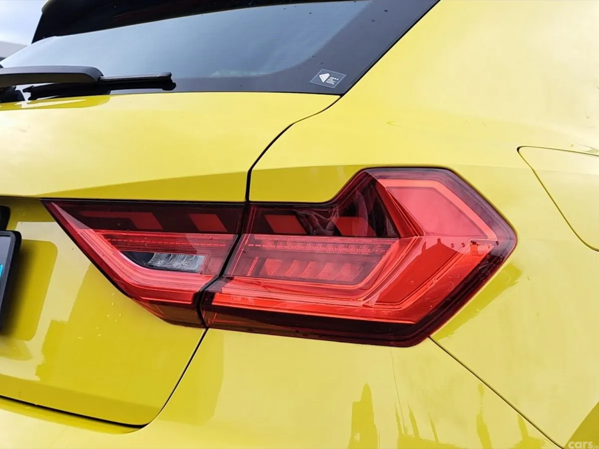 Audi A1 Hatchback, Petrol, 2021, Yellow