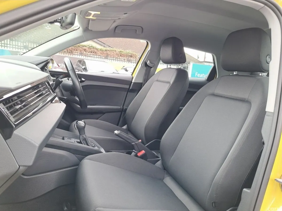 Audi A1 Hatchback, Petrol, 2021, Yellow