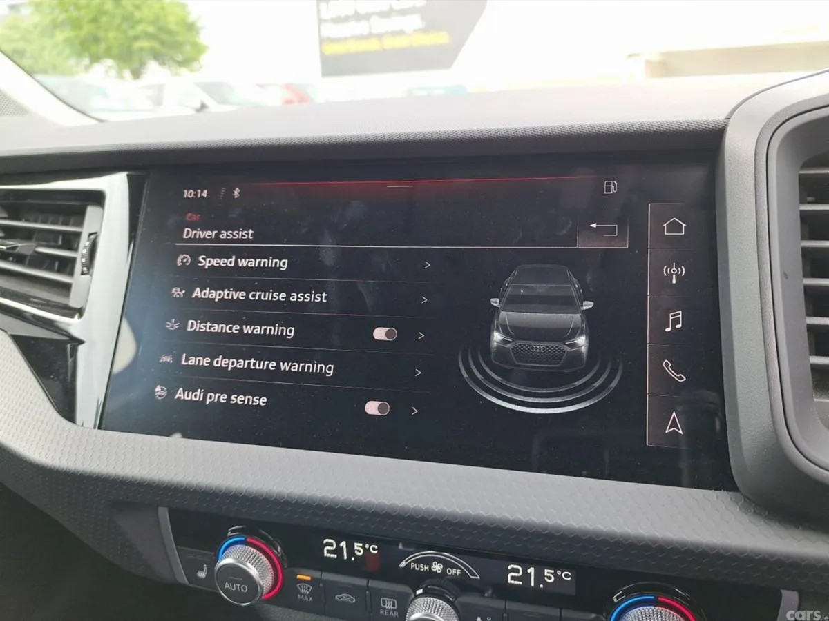 Audi A1 Hatchback, Petrol, 2021, Yellow