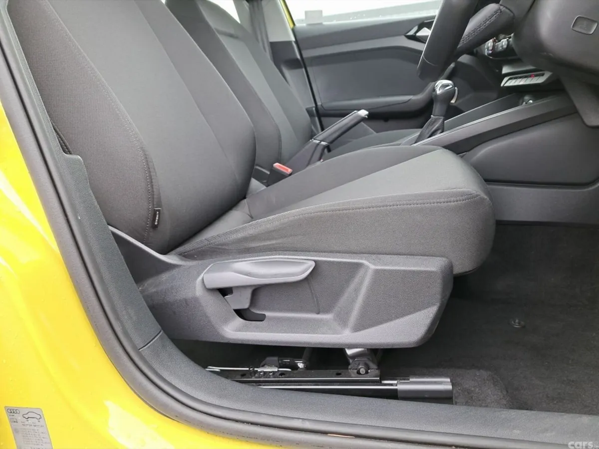 Audi A1 Hatchback, Petrol, 2021, Yellow
