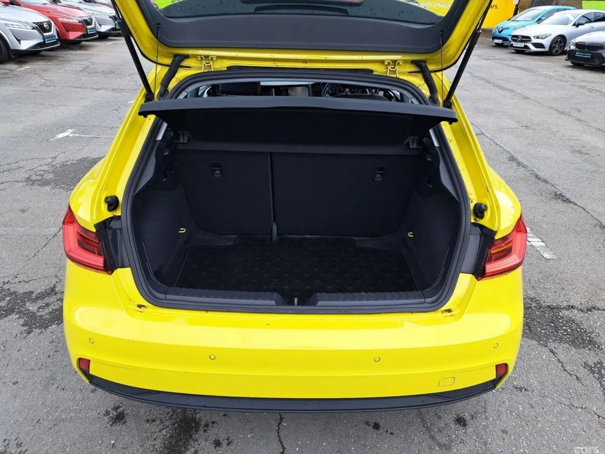 Audi A1 Hatchback, Petrol, 2021, Yellow