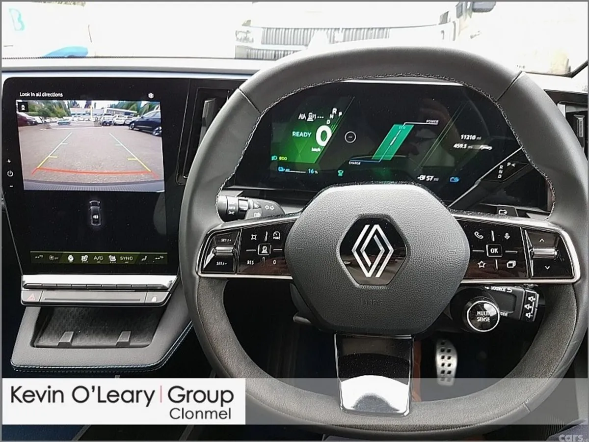 Renault Scenic SUV, Electric, 2025, Black