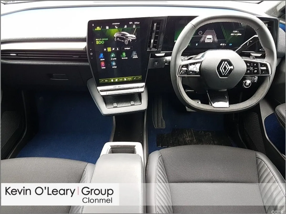 Renault Scenic SUV, Electric, 2025, Black