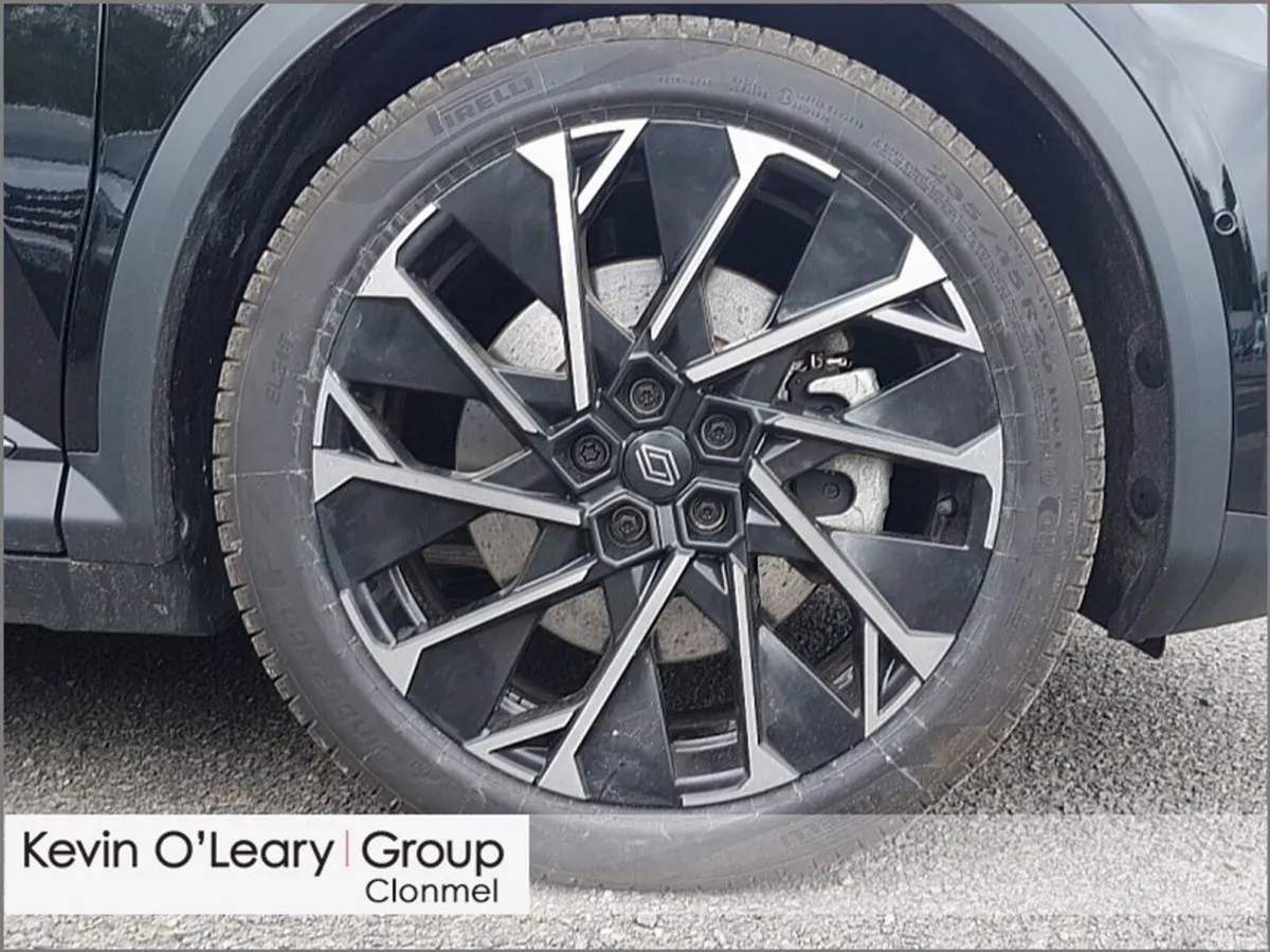 Renault Scenic SUV, Electric, 2025, Black